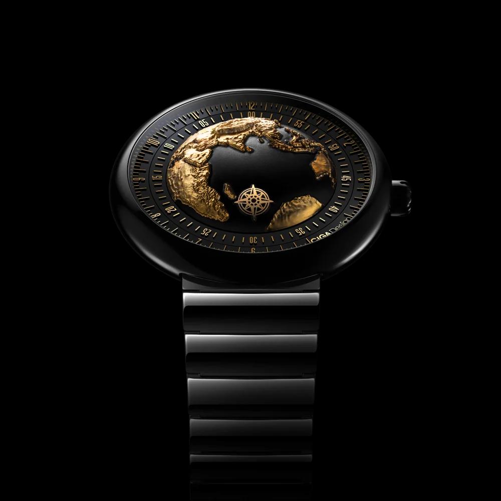 CIGA Design Blue Planet II Gilded Age