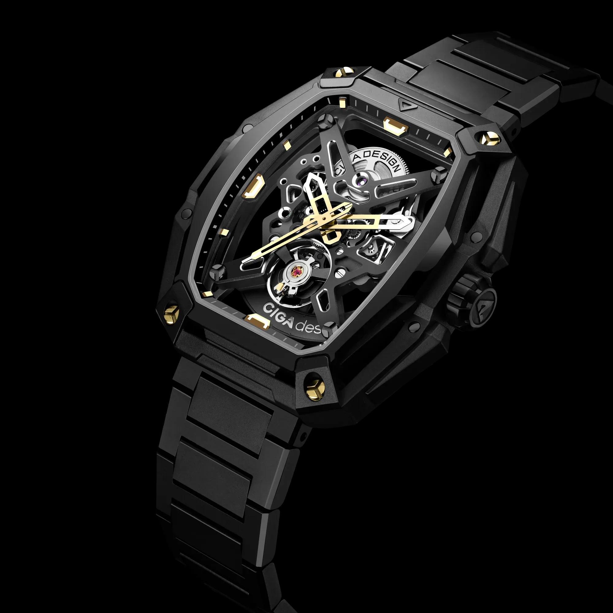 CIGA Design Hunter Gold