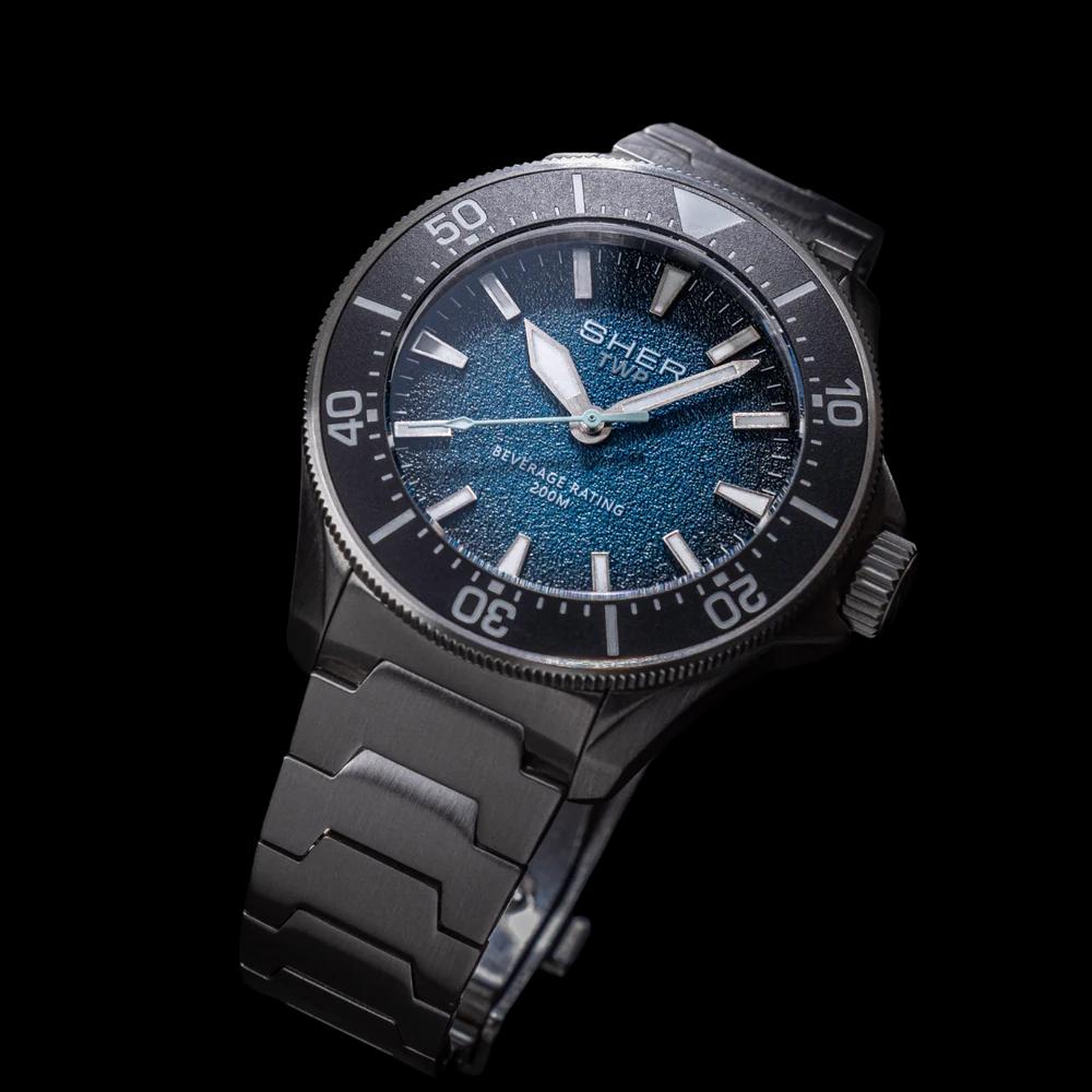 Sher x TWP Dive Watch Limited Edition